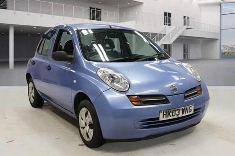 Blue Used 2003 Nissan Micra S Hatchback | £1,795 (Fair price) - Image 1/1