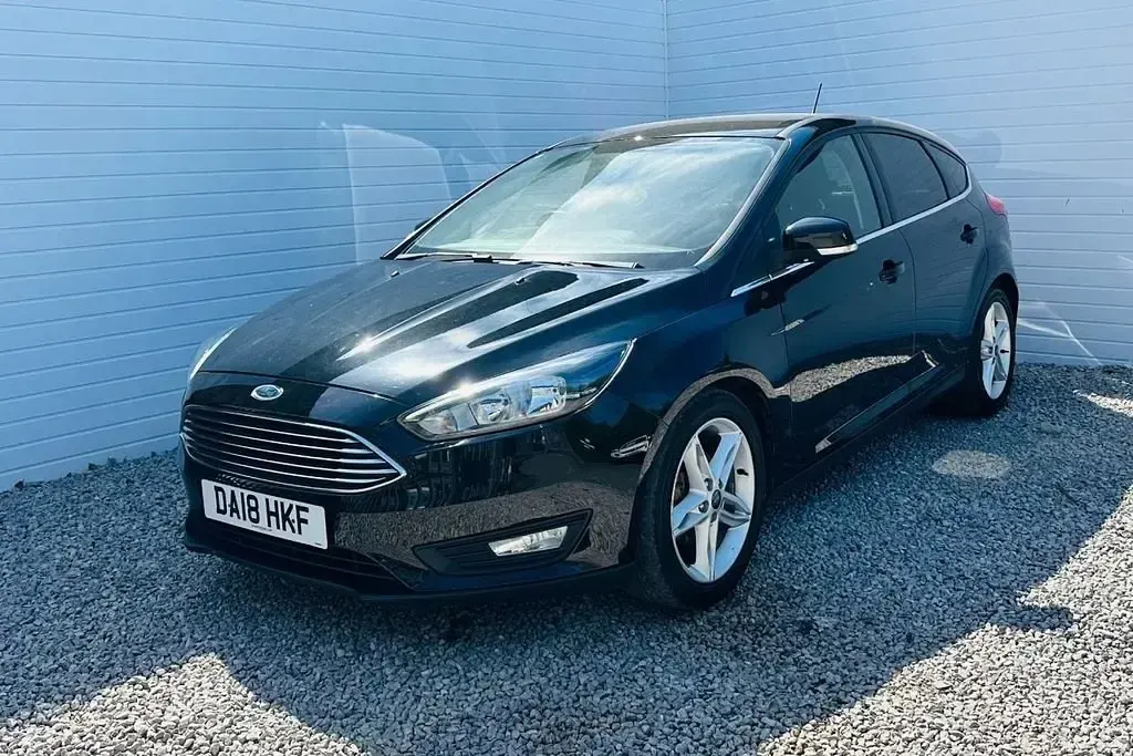 Usado Ford Focus Zetec 2018 Preto Citadino