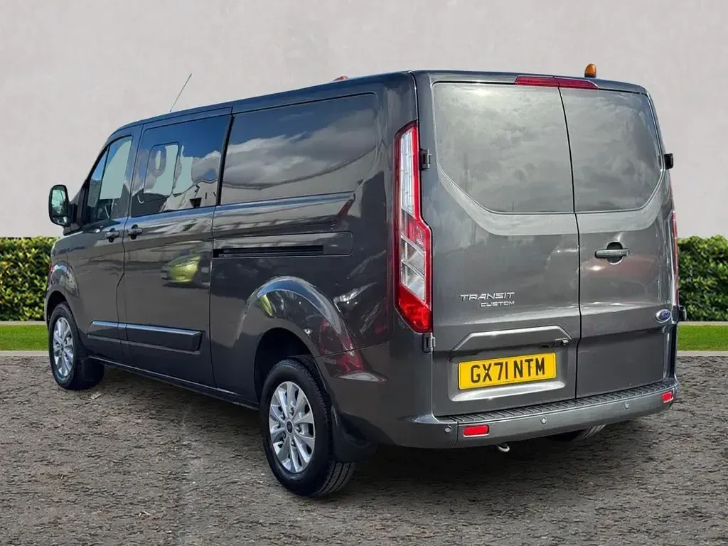 Used Ford Transit Custom Limited 130 HP (95 kW) 2021 Grey Van