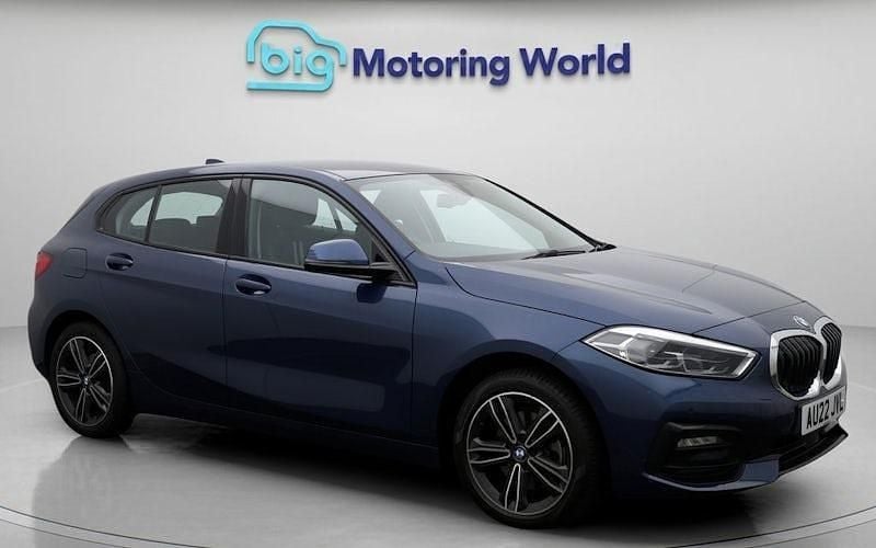 Used 2024 BMW 118 Sport Line Hatchback | £18,300 (Super price) - Image 1/4
