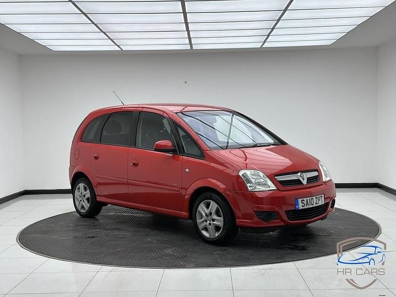 Red Used 2010 Vauxhall Meriva Active MPV | £995 (Super price) - Image 1/3
