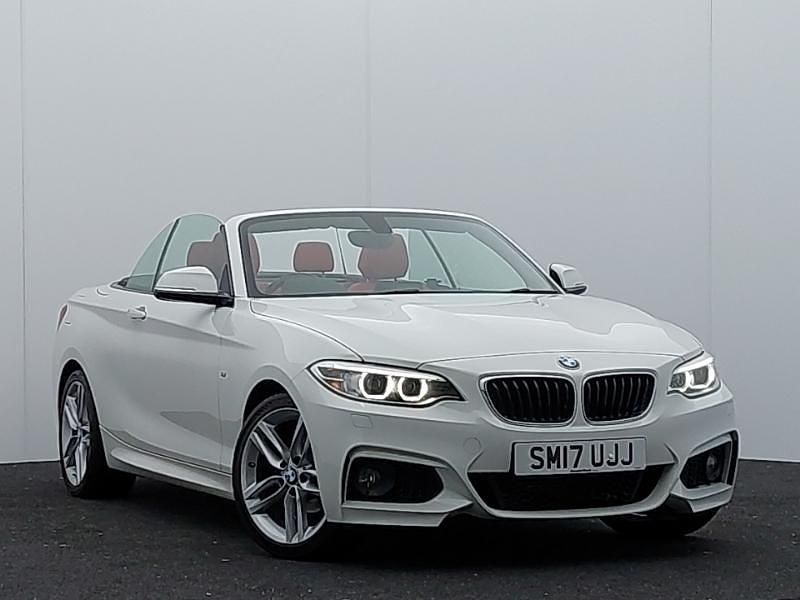 White Used 2017 BMW 218 M Sport Coupe | £12,498 (Fair price) - Image 1/4