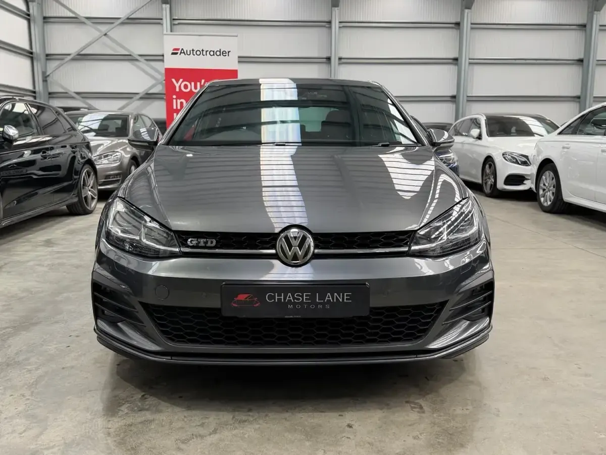 Used VW Golf VII GTD 184 HP (135 kW) 2018 Grey Hatchback