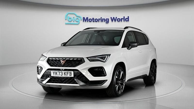 Used Cupra Ateca 150 HP (110 kW) 2024 White SUV