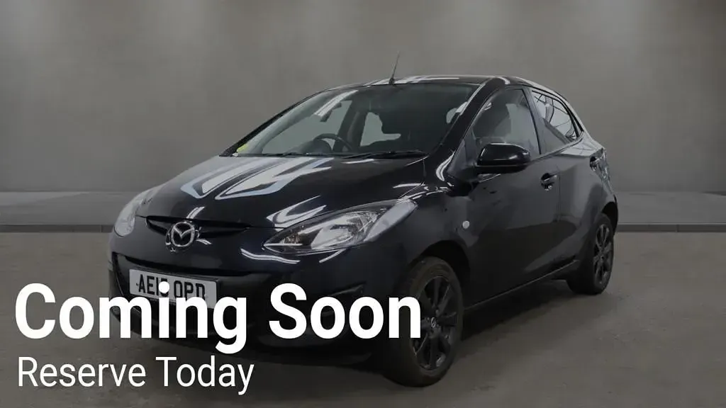 Used Mazda 2 Edition 115 HP (84 kW) 2015 Black Hatchback