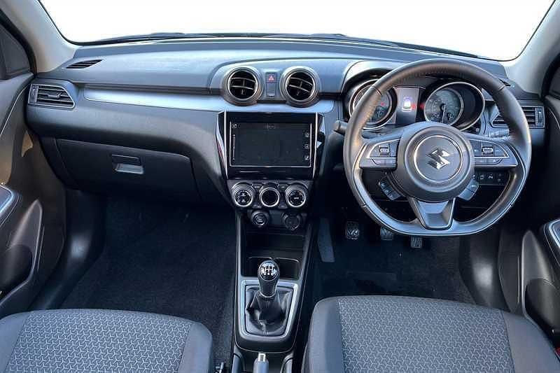 Used Suzuki Swift SZ5 2022 Frontier blue Hatchback