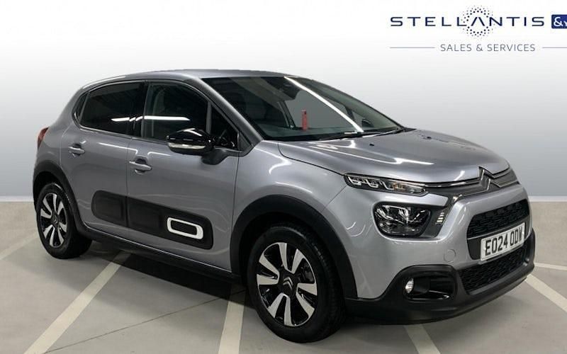 Grey Used 2024 Citroën C3 PureTech Hatchback | £11,942 (Good price) - Image 1/4
