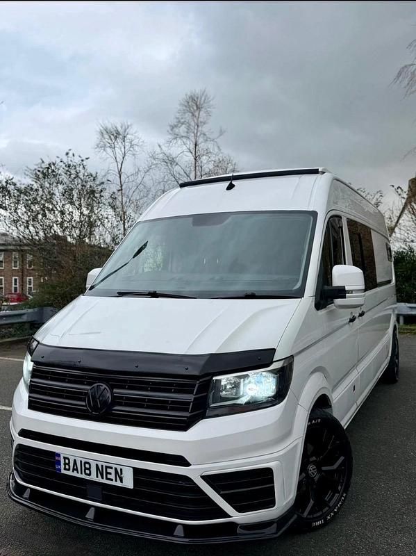 Used VW Crafter 140 HP (102 kW) 2018 White Van