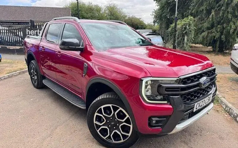 Used Ford Ranger Wildtrack 205 HP (150 kW) 2023 Pickup