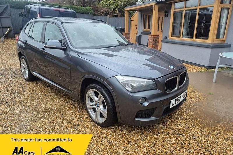 Used BMW X1 M Sport 2013 Grey SUV