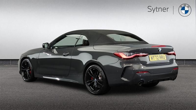 Used BMW 420 M Sport 181 HP (133 kW) 2022 Grey Cabriolet