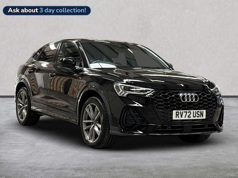 Black Used 2022 Audi Q3 Black Edition SUV | £32,784 (A bit pricey) - Image 1/4