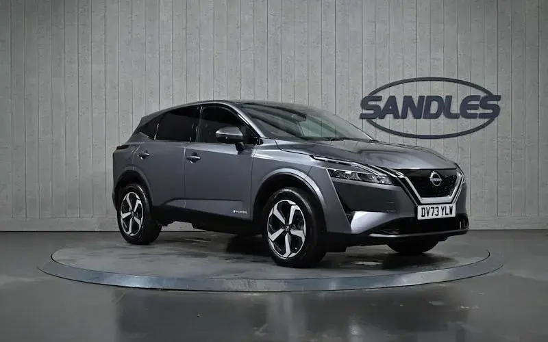 Used Nissan Qashqai N-Connecta 190 HP (139 kW) 2023 SUV