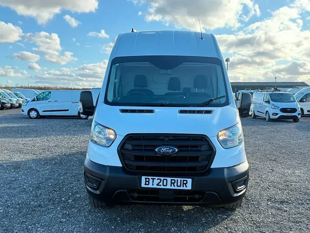 Used Ford Transit 130 HP (95 kW) 2020 White Van