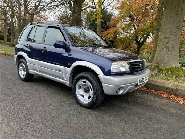 Blue Used 2006 Suzuki Grand Vitara SUV | £3,495 (Super price) - Image 1/1