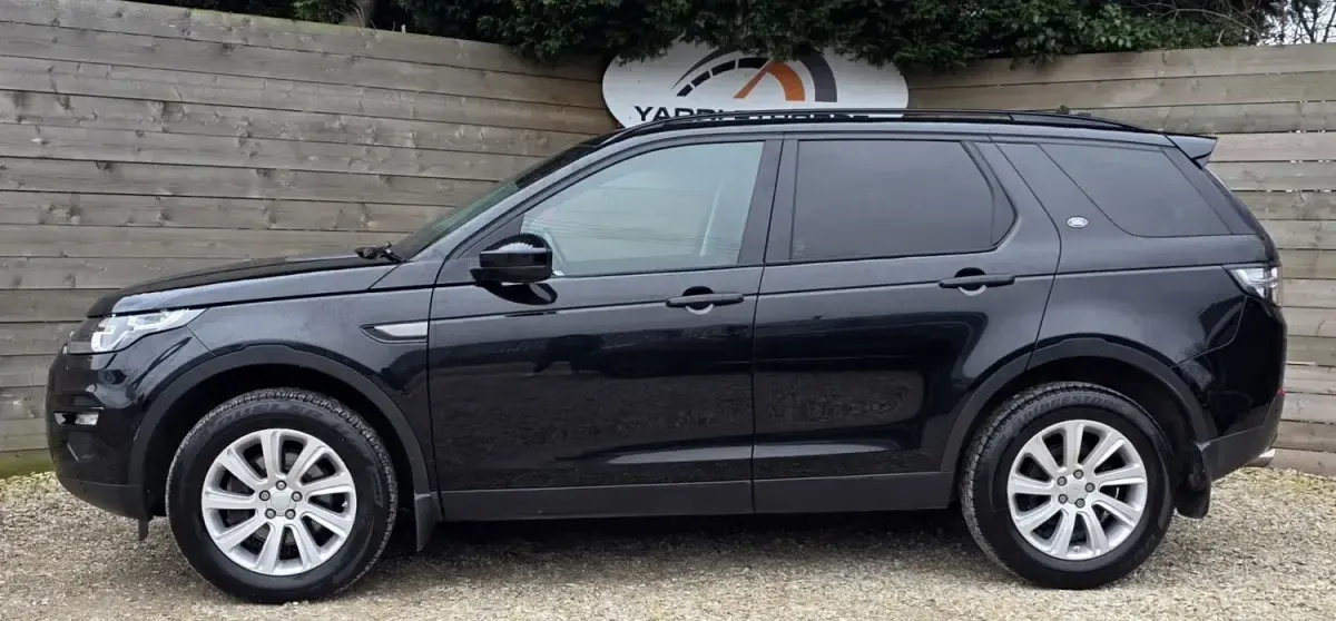 Gebraucht Land Rover Discovery Sport SE 2015 Schwarz SUV