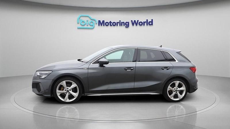 Used Audi A3 Sportback S-Line 150 HP (110 kW) 2022 Grey Hatchback