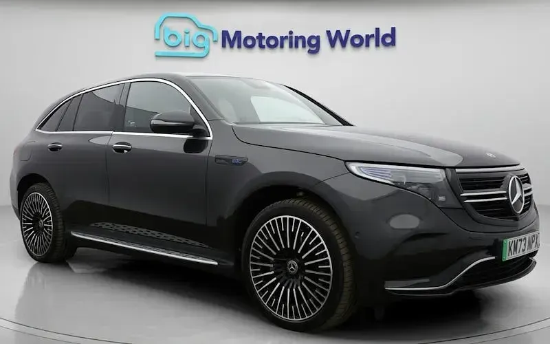 Used Mercedes EQC400 AMG Line Premium 300 kW (408 HP) 2023 SUV