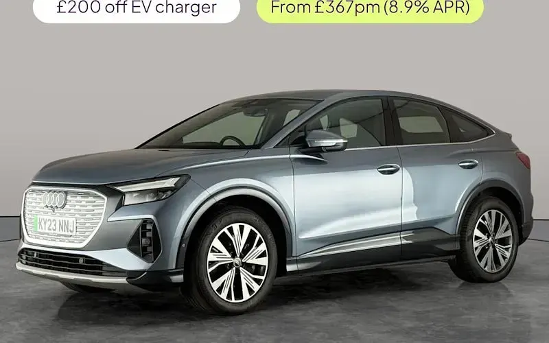 Used Audi Q4 Sportback e-tron Sport 150 kW (204 HP) 2023 SUV