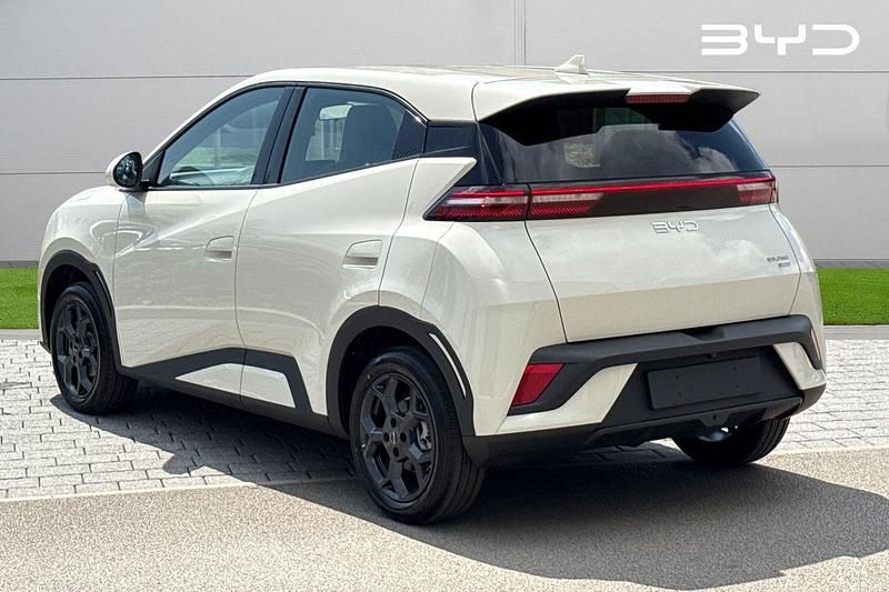 New BYD Dolphin Boost 64 kW (88 HP) 2025 White Hatchback