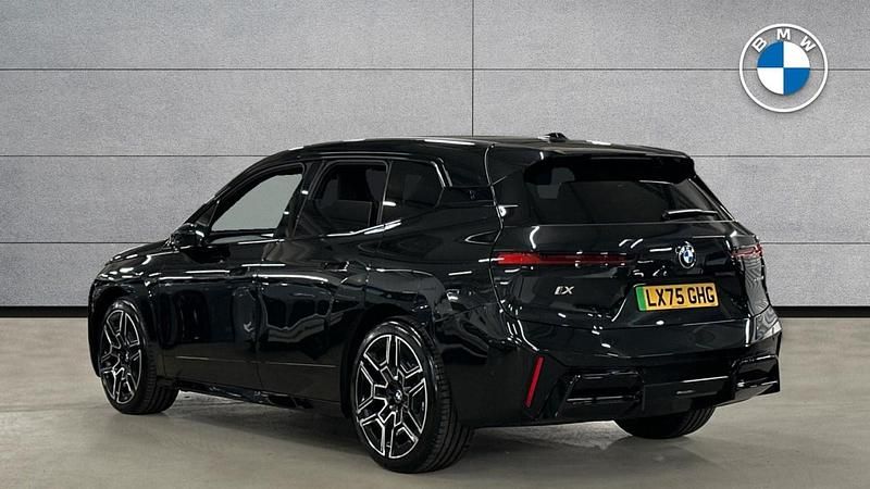 Used BMW iX M Sport 300 kW (408 HP) 2025 Black SUV