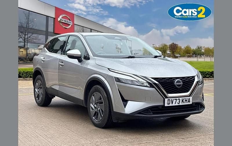 Silver Used 2023 Nissan Qashqai Acenta Premium SUV | £16,890 (Super price) - Image 1/4