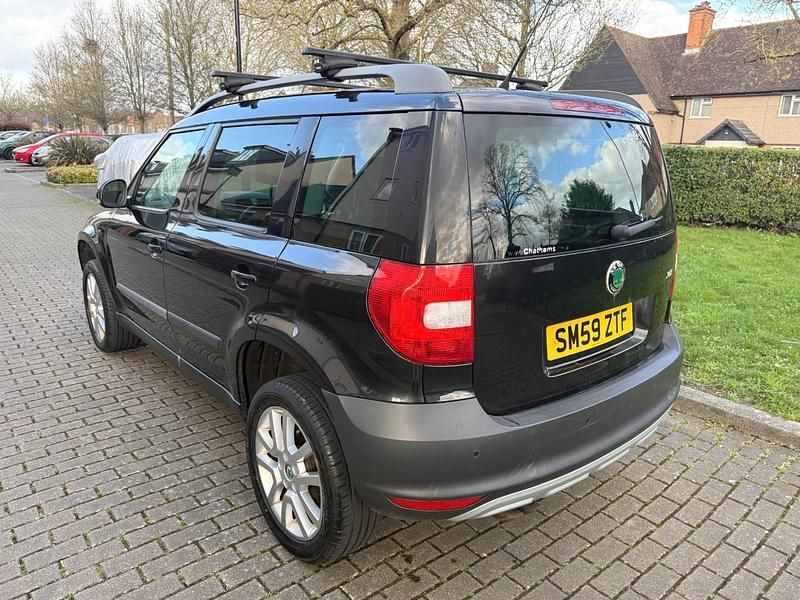 Używany Skoda Yeti Elegance 2010 Czarny SUV