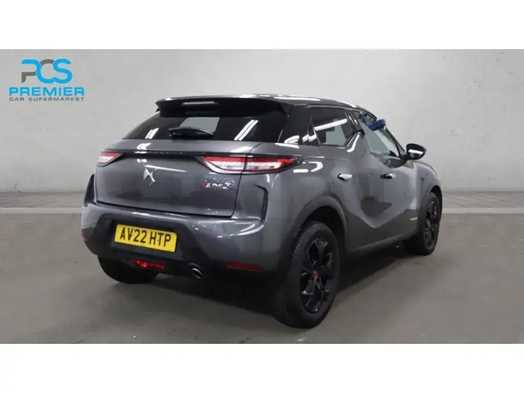 Used DS Automobiles DS3 Crossback Performance 2022 Grey SUV