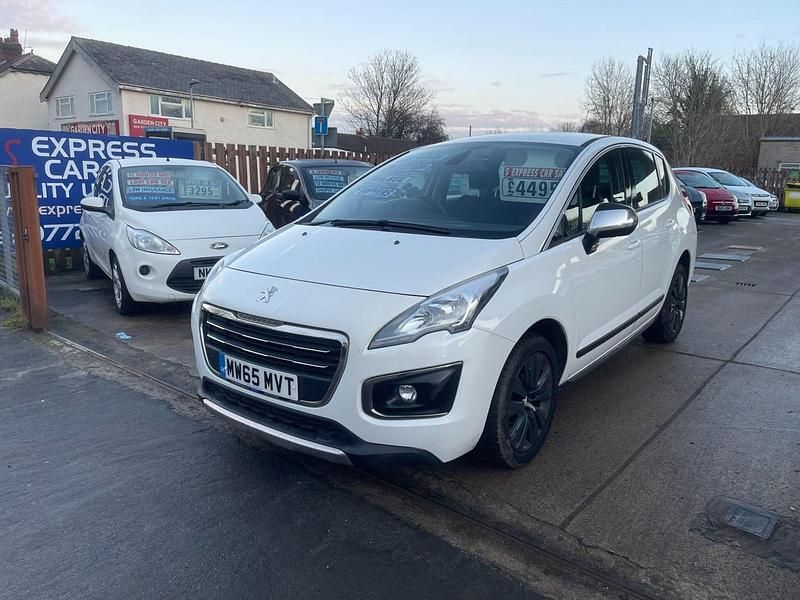 Used Peugeot 3008 Active 2015 White Estate