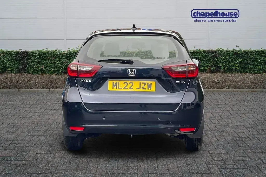 Used Honda Jazz Hybrid 2022 Blue Hatchback