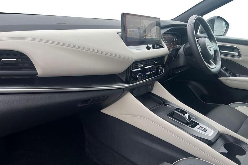 Used Nissan Qashqai Tekna 2022 Black SUV