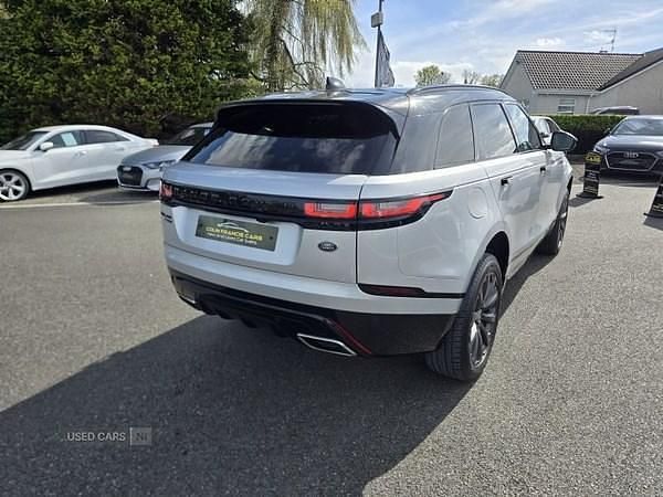 Used Land Rover Range Rover Velar R-Dynamic 300 HP (220 kW) 2018 Silver SUV