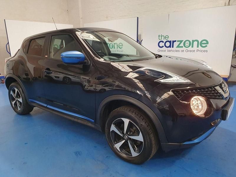 Black Used 2019 Nissan Juke SUV | £7,999 (Fair price) - Image 1/4