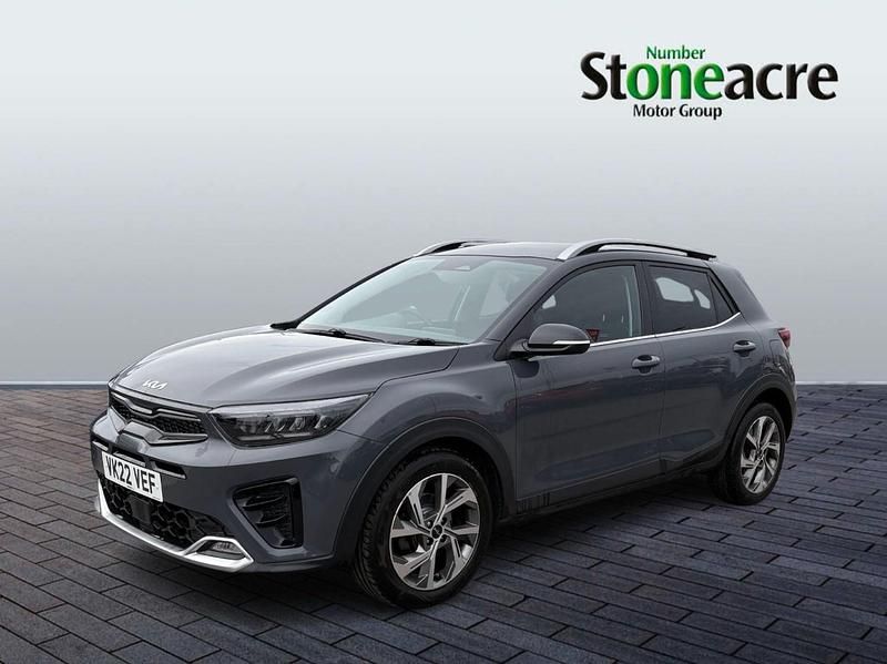 Used Kia Stonic GT-Line 2022 Grey SUV