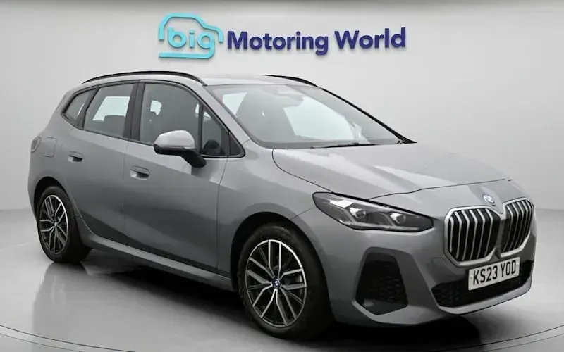 Used BMW 225 Active Tourer M Sport 245 HP (180 kW) 2023 MPV