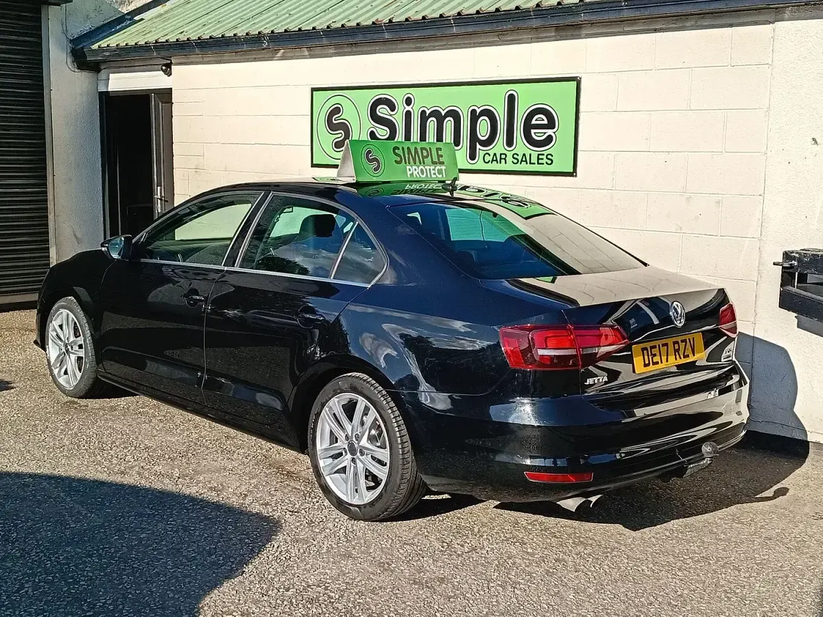 Used VW Jetta GT 2017 Black Sedan