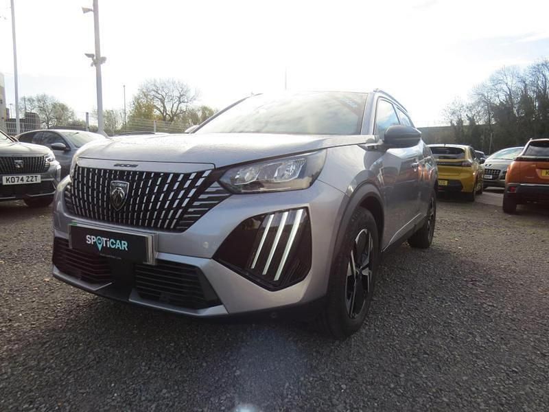 Used Peugeot e-2008 Allure 113 kW (154 HP) 2024 Grey SUV