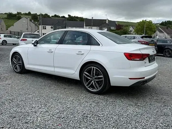 Used Audi A4 Sport 190 HP (139 kW) 2016 White Sedan