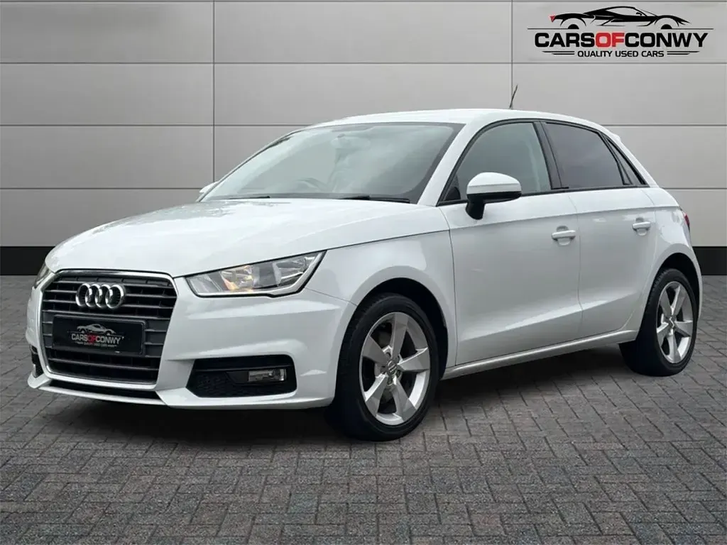 Used Audi A1 Sportback Sport 116 HP (85 kW) 2018 White Hatchback
