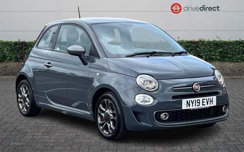 Grey Used 2019 Fiat 500 Sport Hatchback | £7,699 (Fair price) - Image 1/4