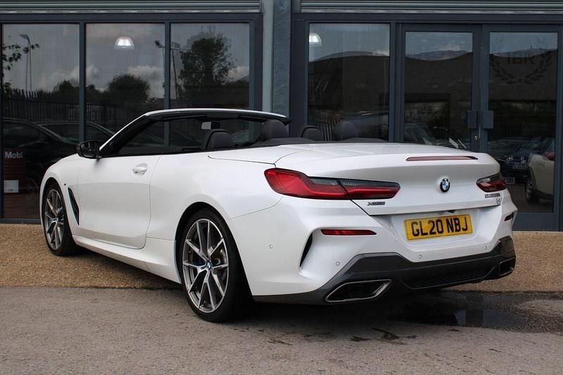 Used BMW M850 Performance 2020 White Coupe
