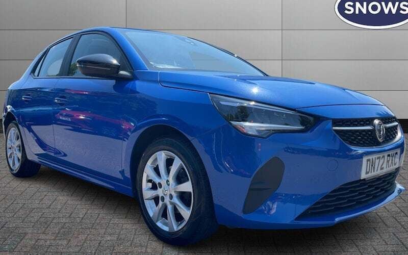 Blue Used 2022 Vauxhall Corsa Design Edition Hatchback | £10,981 (Good price) - Image 1/4
