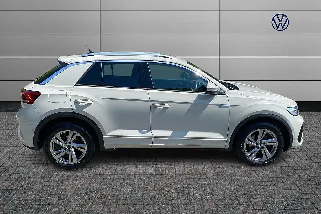 Used VW T-Roc R-line 150 HP (110 kW) 2025 Grey SUV