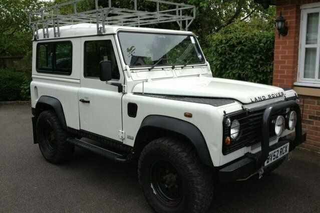 Used Land Rover Defender 90 HP (66 kW) 2003 SUV