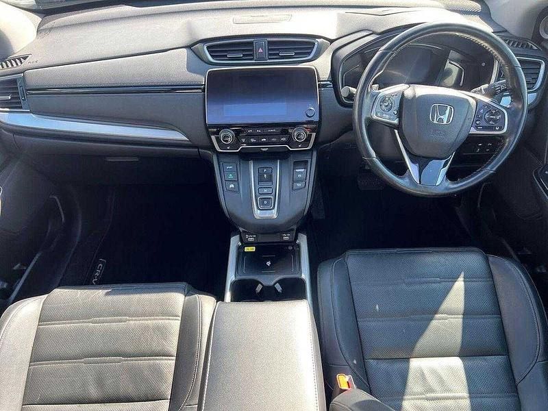 Used Honda CR-V Hybrid 184 HP (135 kW) 2023 Crystal black SUV