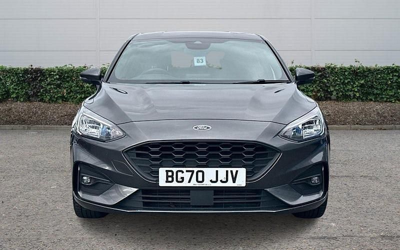 Used Ford Focus ST-Line 125 HP (91 kW) 2020 Grey Hatchback