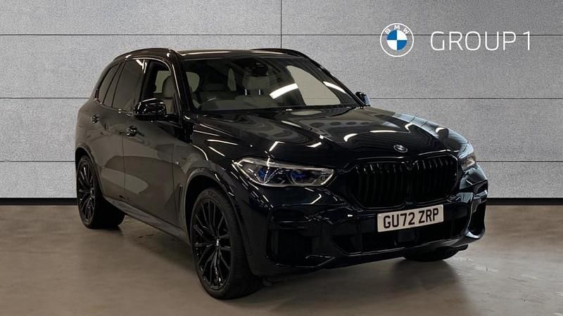 Used BMW X5 M Sport 286 HP (210 kW) 2022 Black SUV