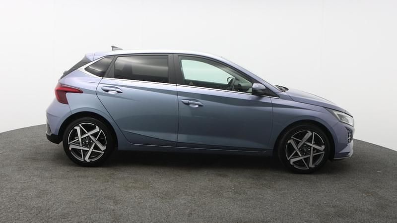 Nowe Hyundai i20 90 KM (66 kW) 2025 Niebieski Hatchback