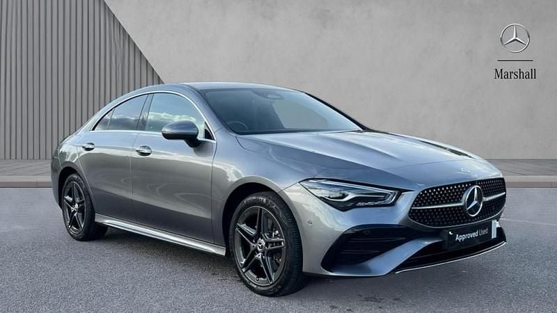 Mountain grey metallic Used 2024 Mercedes E250 Executive | £28,450 - Image 1/4