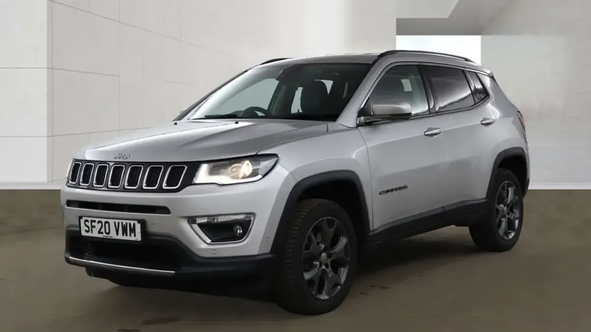 Used Jeep Compass Limited 140 HP (102 kW) 2020 Silver SUV